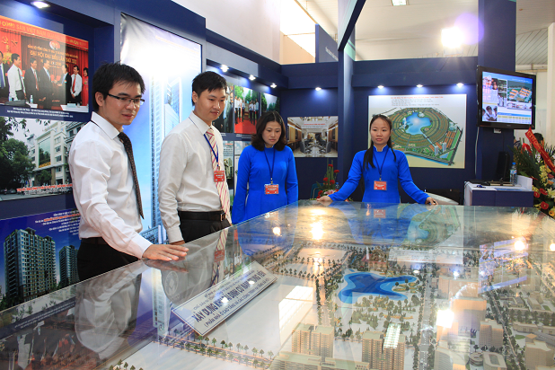 HANDICO tham gia triên lãm Hội chợ EXPO 2010